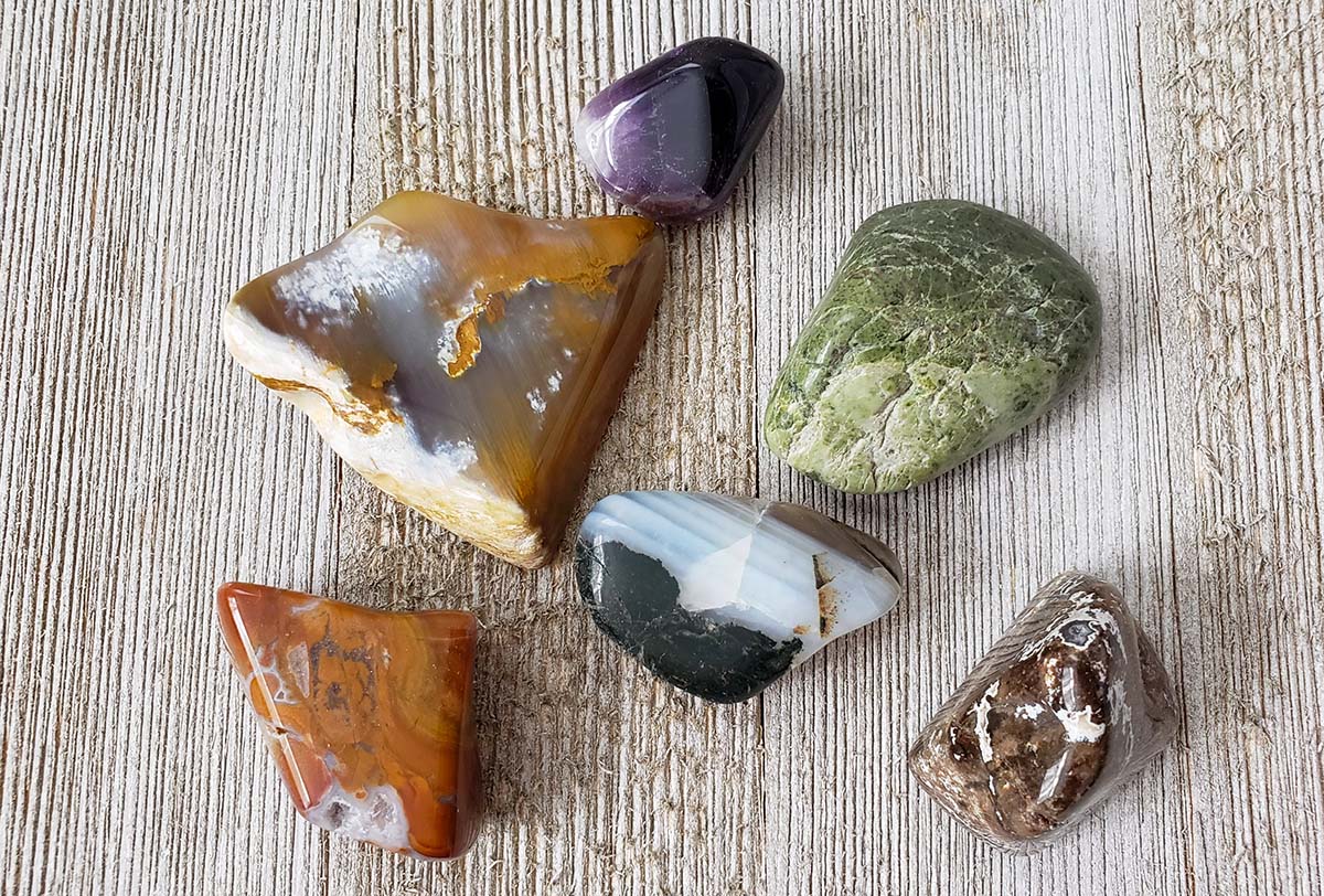 ¿Qué piedras asociar a los jaspes?
