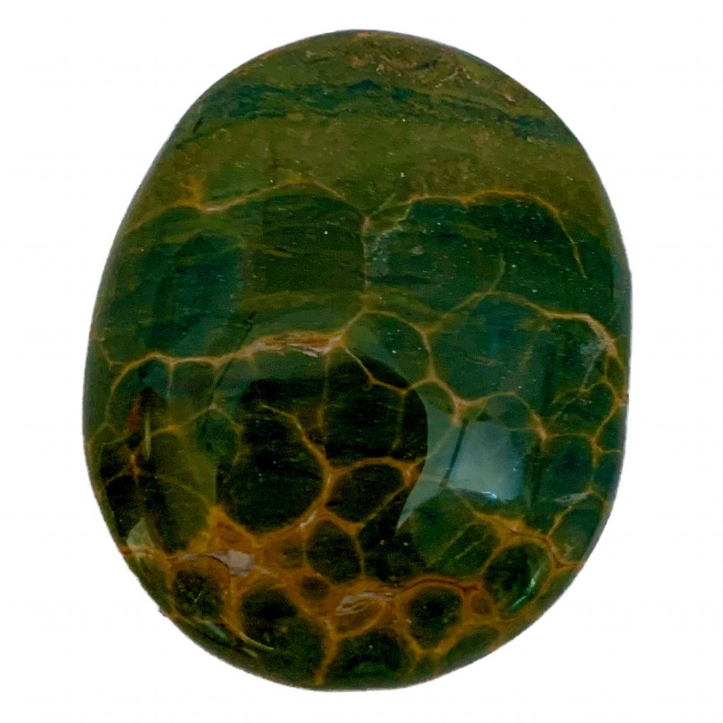 Canto pulido de jaspe orbicular
