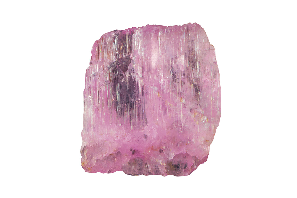 Propriétés et vertus de la pierre kunzite en lithothérapie