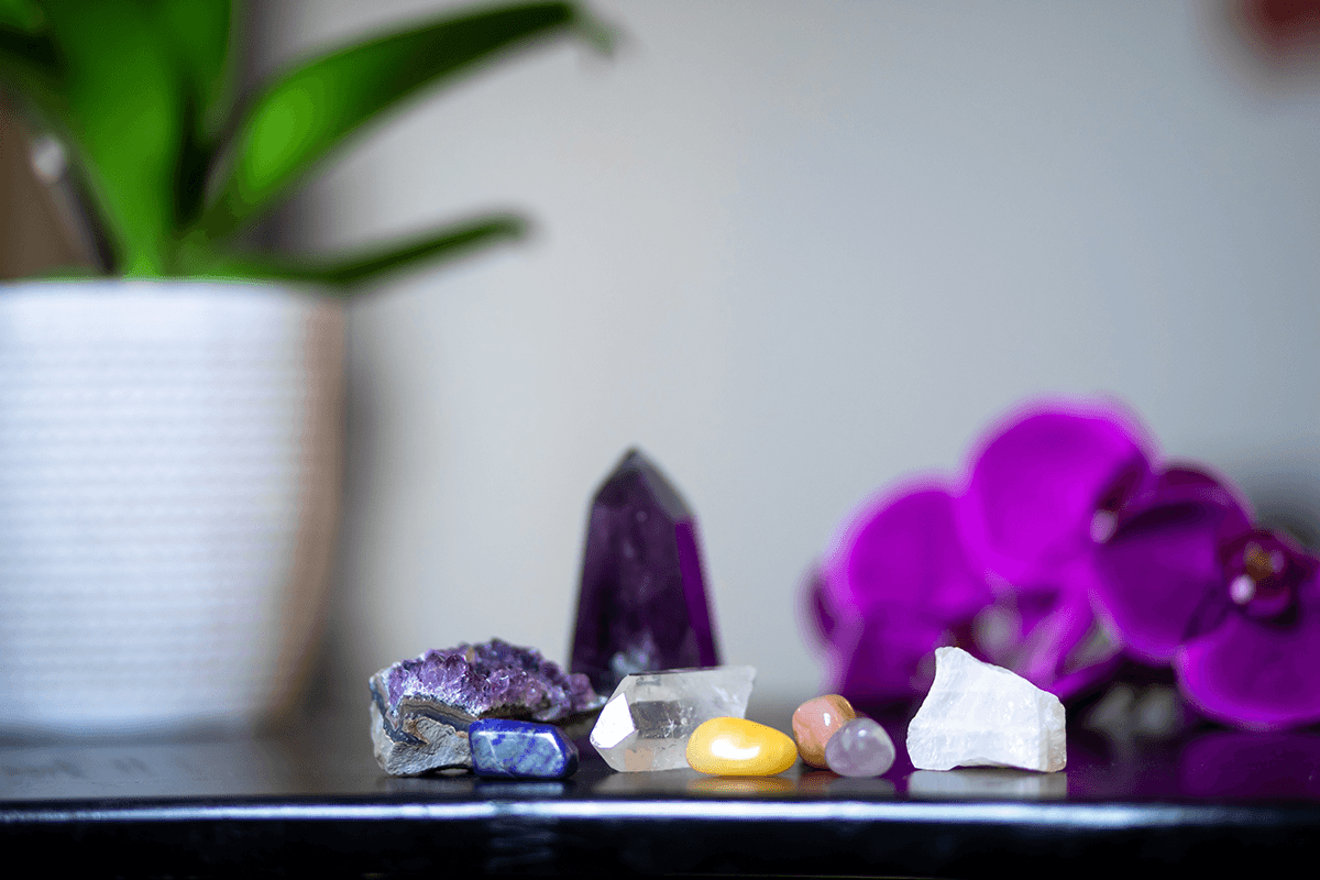 Sugilita chakras piedras asociadas litoterapia