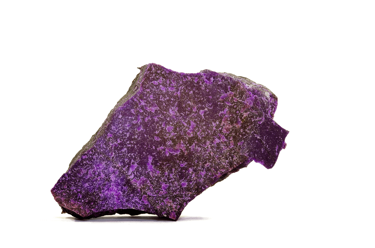 Sugilita piedra bruta litoterapia
