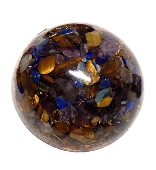 Orgonite dôme de protection
