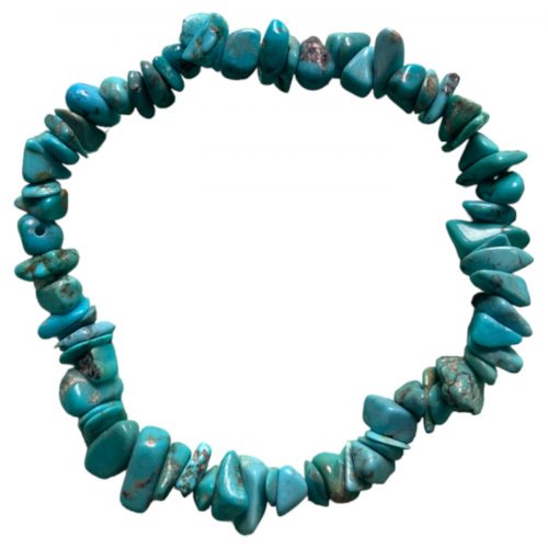 Turquoise bracelet baroque