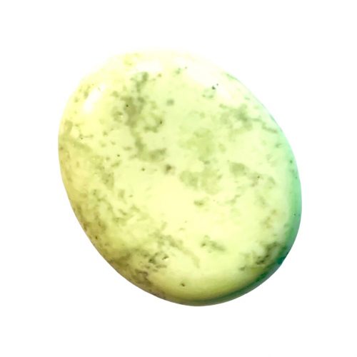 Chrysoprase Citron Pierre Plate