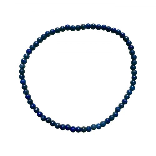 Lapis Lazuli Bracelet boules 3 mm