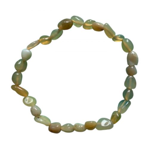 Opale Jaune Bracelet mini pierre roulée