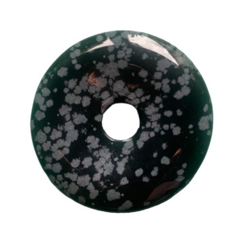 Obsidienne Neige Donut